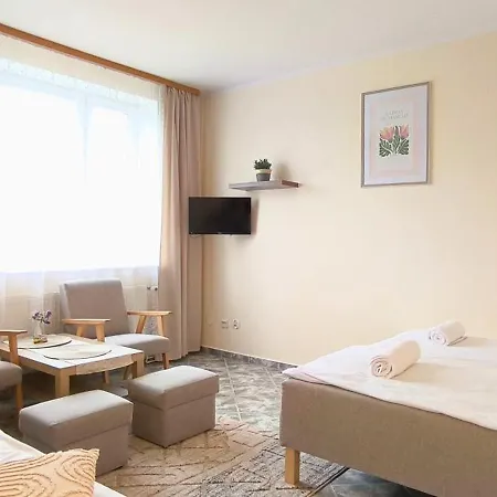 Kasia - Tylko 500 M Do Szerokiej Plazy! Pensión