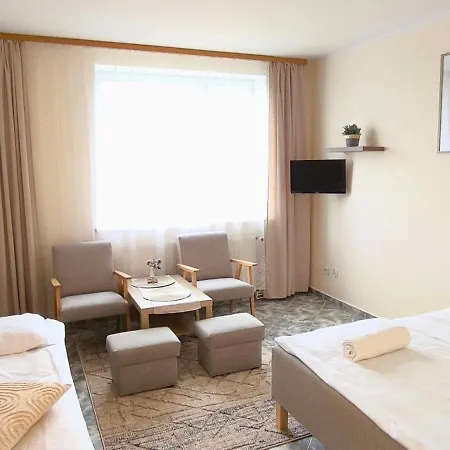 Kasia - Tylko 500 M Do Szerokiej Plazy! Pensión